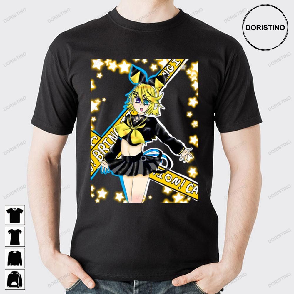 Vocaloid Kagamine Rin Doristino Limited Edition T-shirts