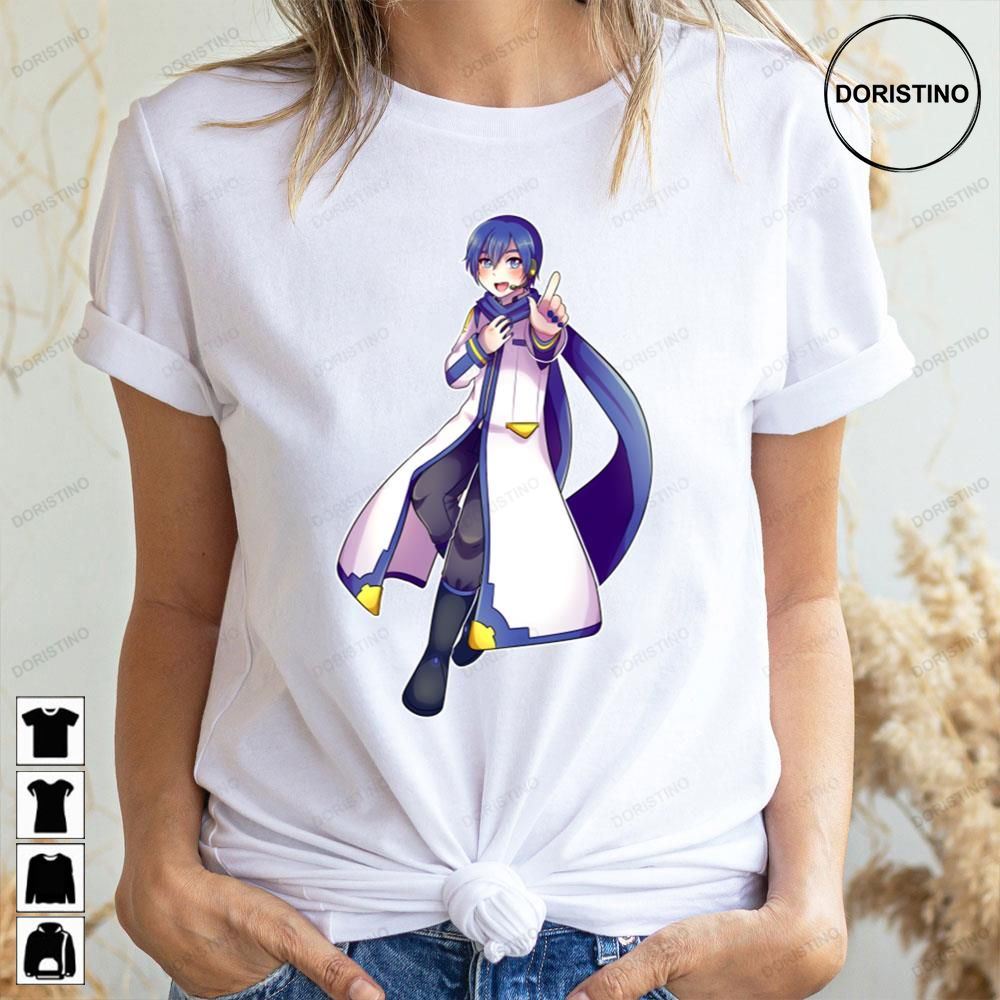 Vocaloid Kaito Doristino Limited Edition T-shirts