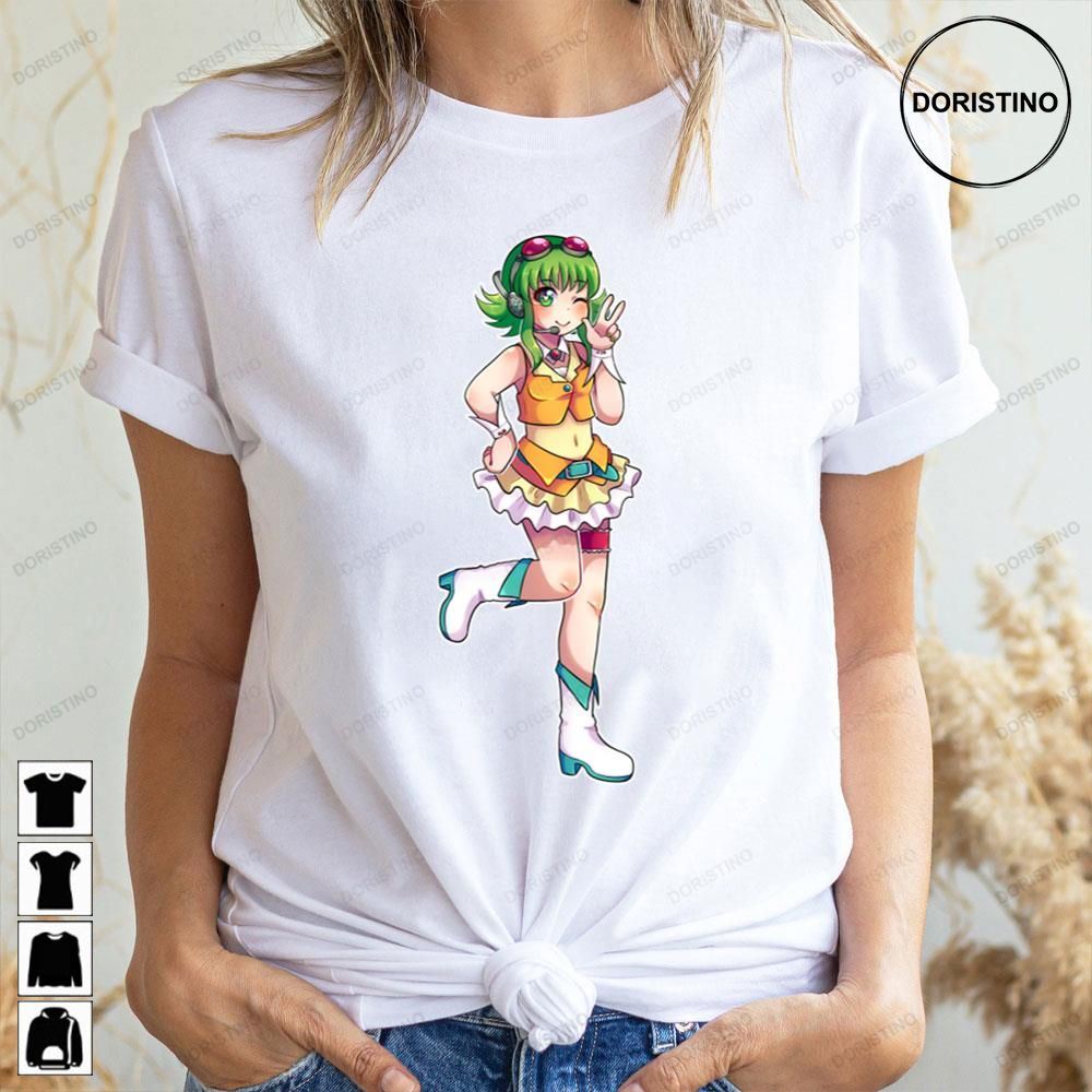 Vocaloid Megpoid Gumi Doristino Limited Edition T-shirts