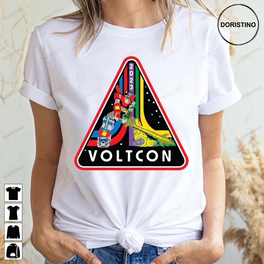 Voltcon 2023 Triangle Doristino Limited Edition T-shirts