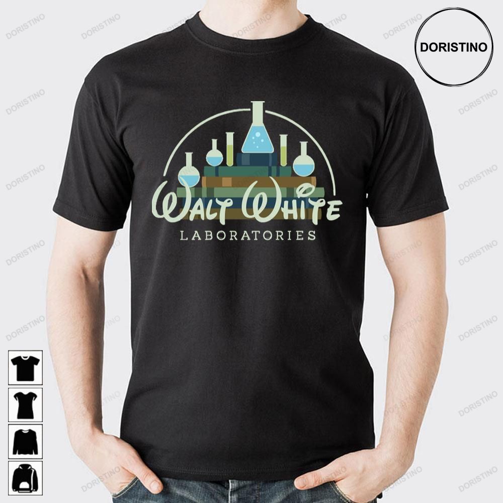 Walt White Labs Breaking Bad Doristino Limited Edition T-shirts