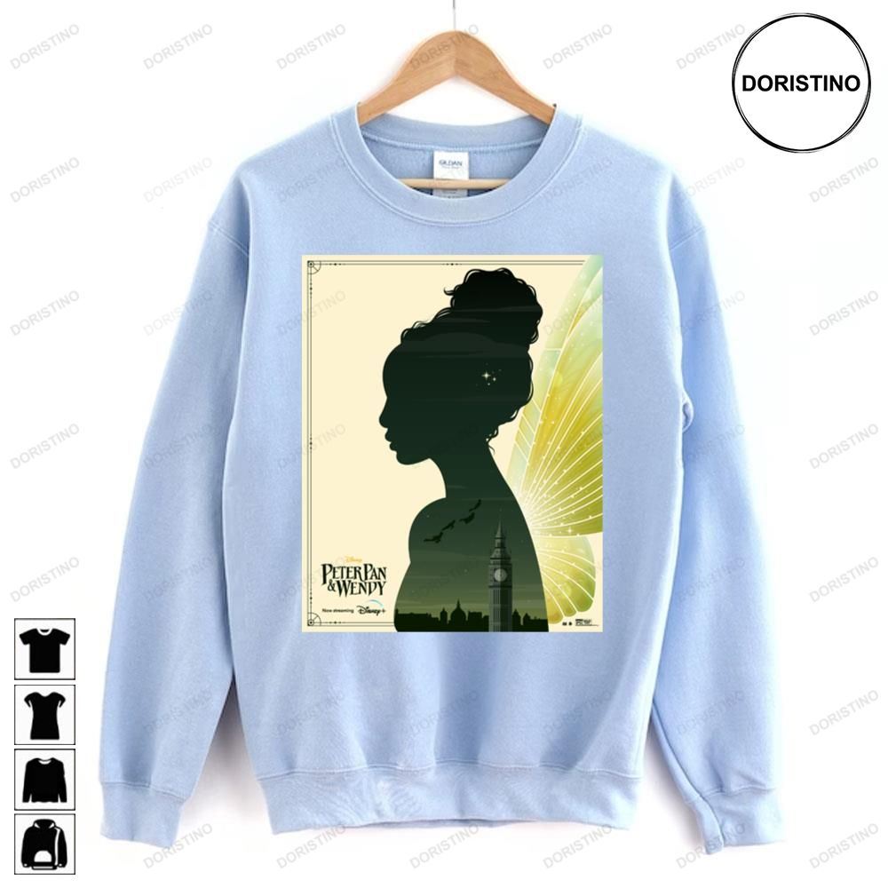 Wendy In Peter Pan And Wendy 2023 Movie Doristino Limited Edition T-shirts