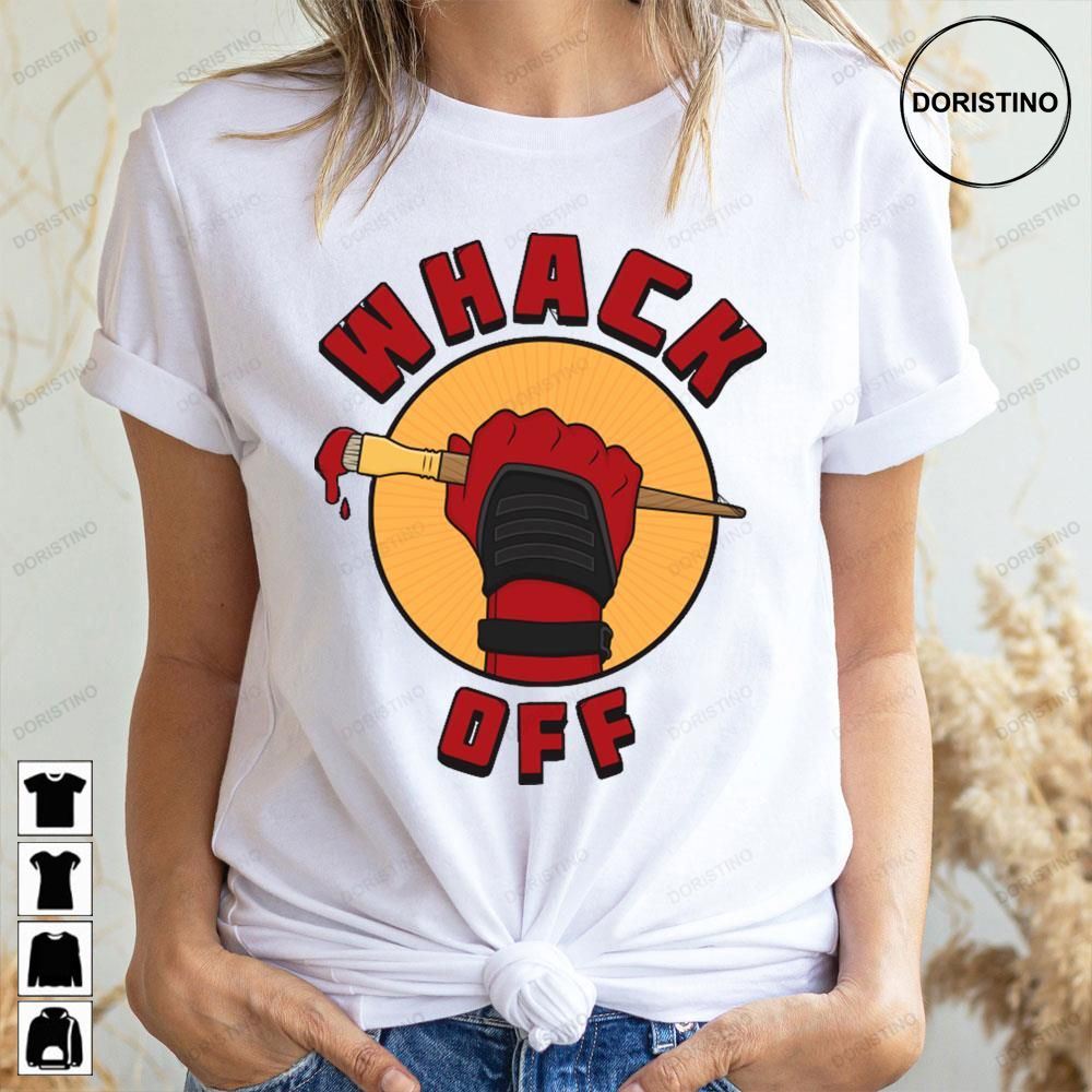 Whack Off Deadpool Doristino Awesome Shirts