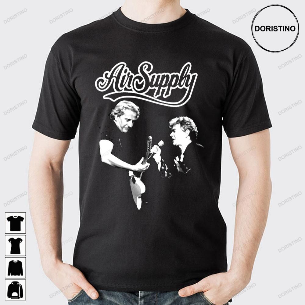 White Art All Member Air Supply Doristino Awesome Shirts