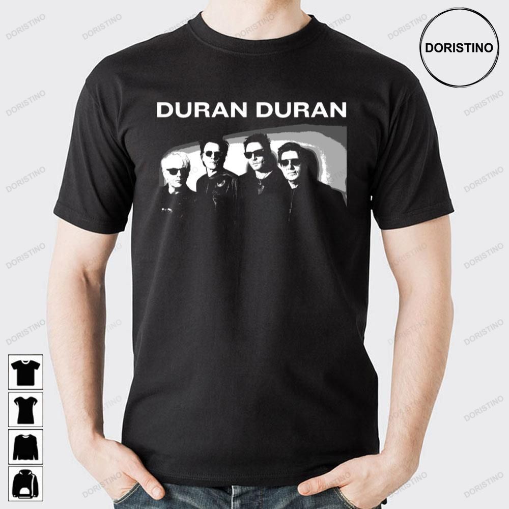 White Art All Member Duran Duran Doristino Trending Style