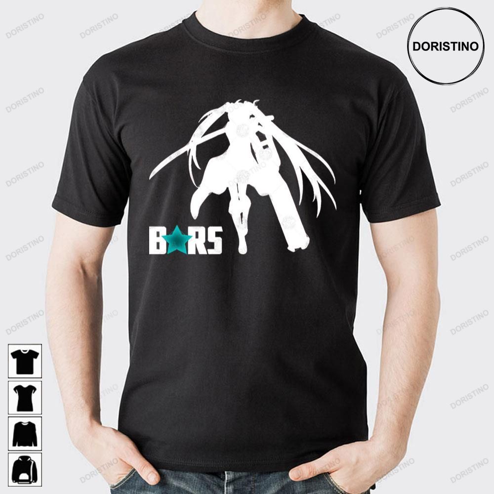 White Art Bart Black Rock Shooter Doristino Awesome Shirts