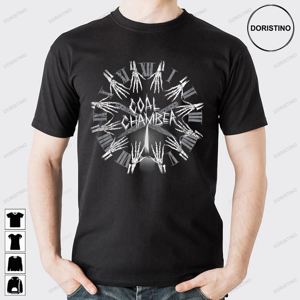 White Art Coal Chamber Band Music Doristino Limited Edition T-shirts