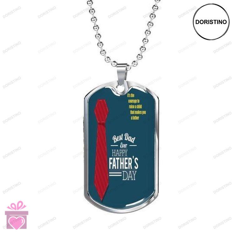 Dad Dog Tag Custom Picture Fathers Day Gift Best Dad Ever Dog Tag Necklace Gift For Dad Doristino Awesome Necklace