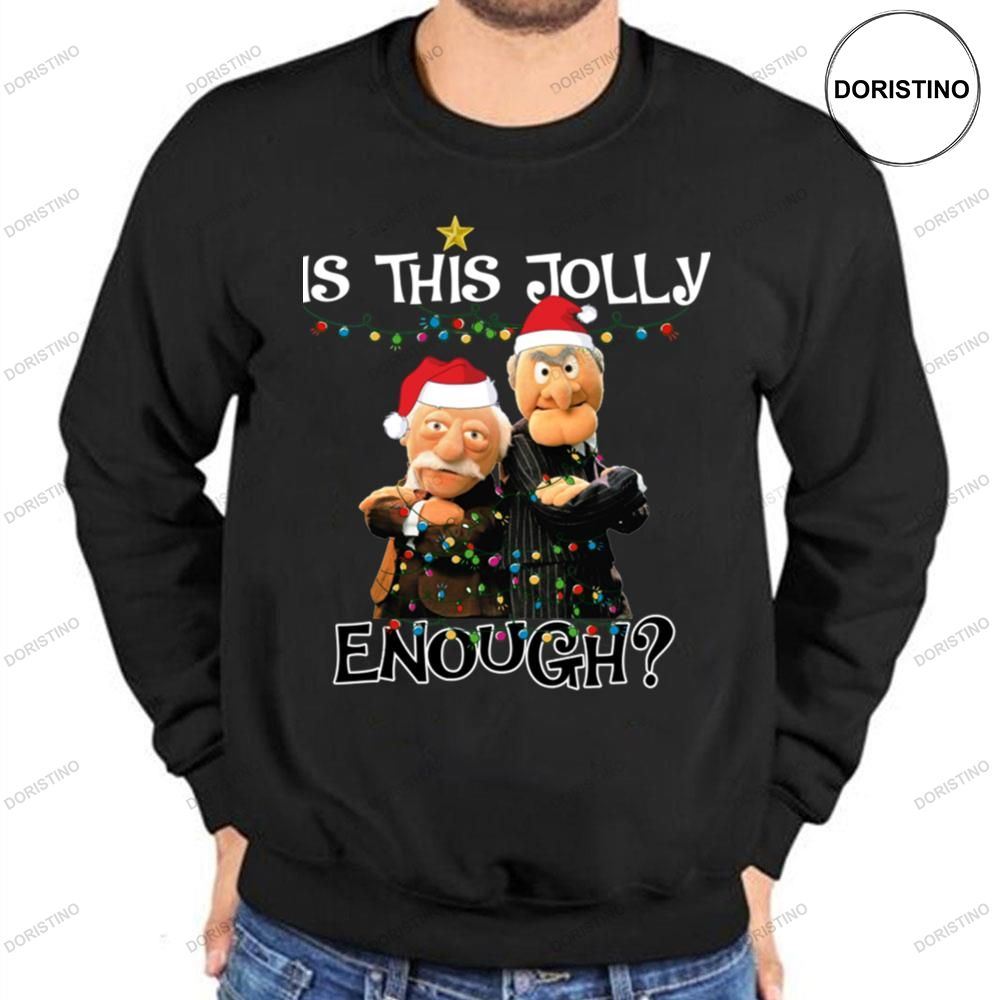 Is This Jolly Enough Christmas Shirts