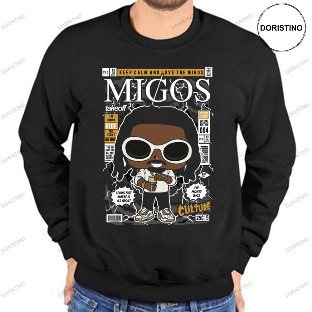 Keep Calm And Ove The Migos Culture Shirts