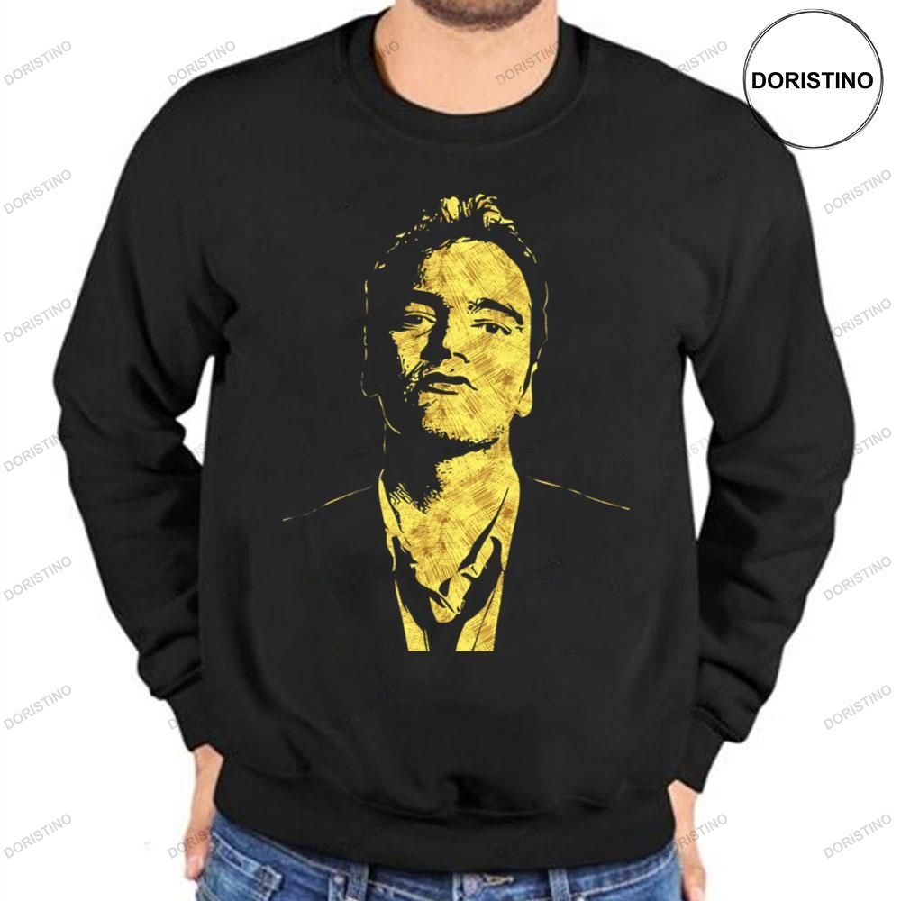 Legendary Quentin Tarantino Portrait Abstract Art Shirt