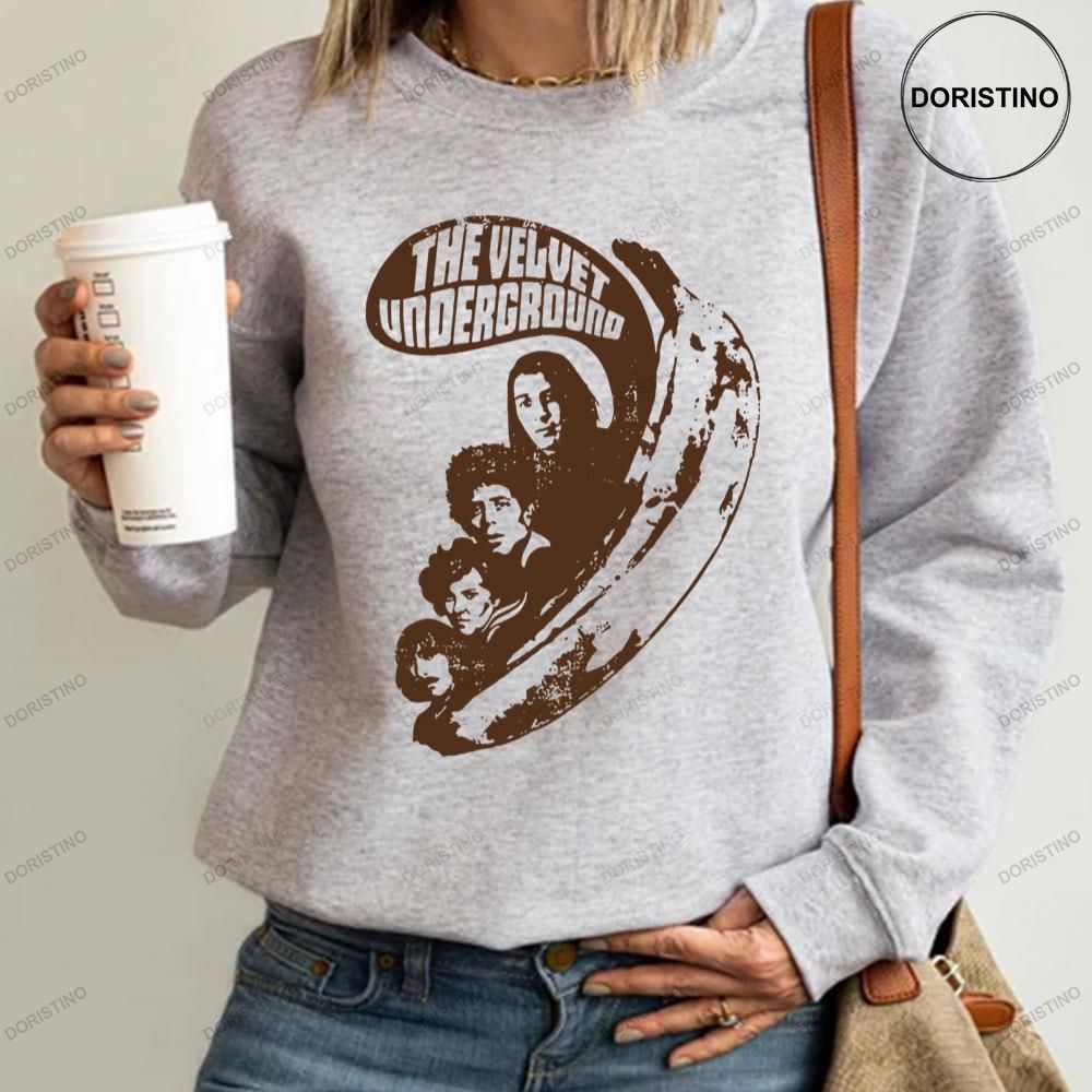 Legendary Rock Band The Velvet Underground Shirt