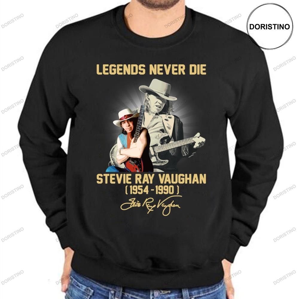 Legends Never Die Stevie Ray Vaughan 1954 1990 Style