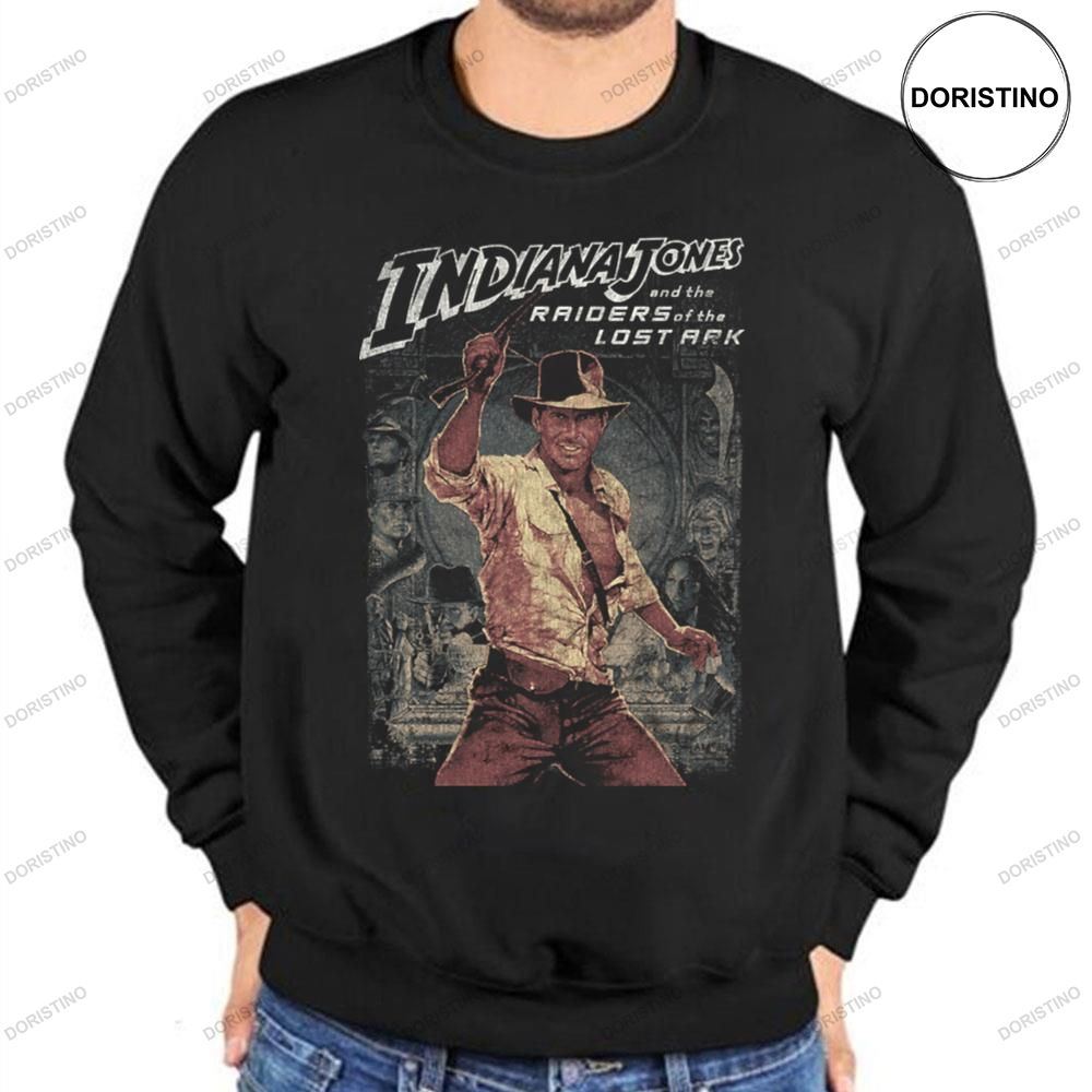 Lost Ark Indiana Jones Shirt