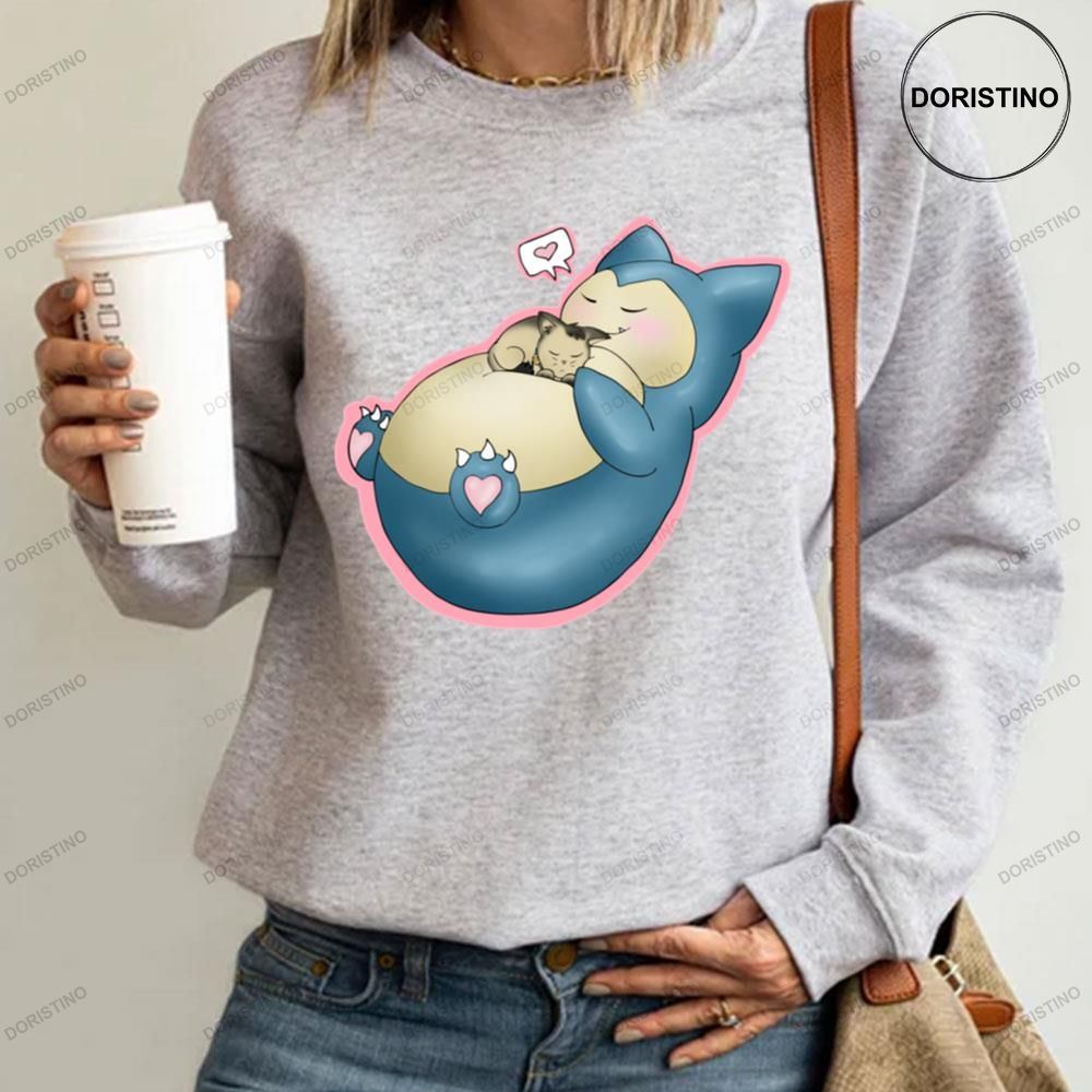 Lovely Snorlax Cute Snorlax Shirt