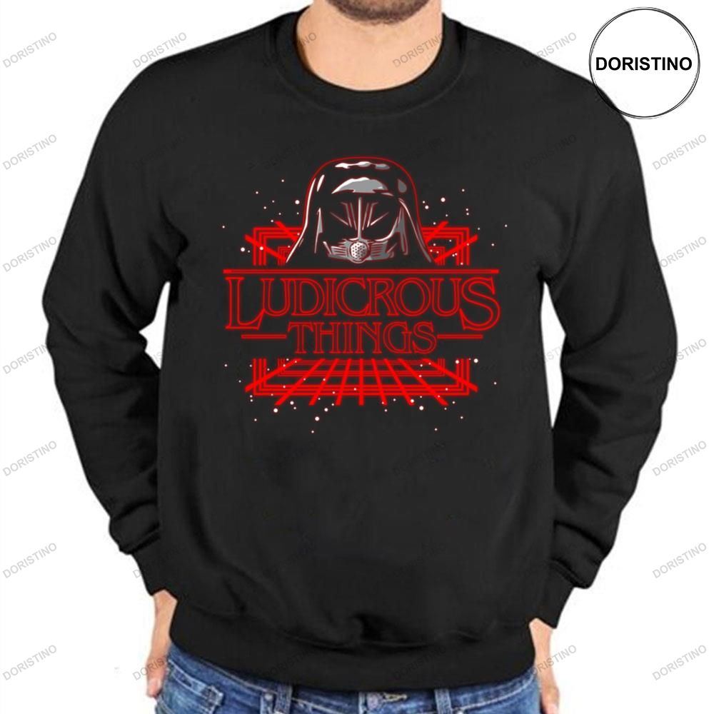 Ludicrous Things Darth Vader Stranger Things Art Shirts