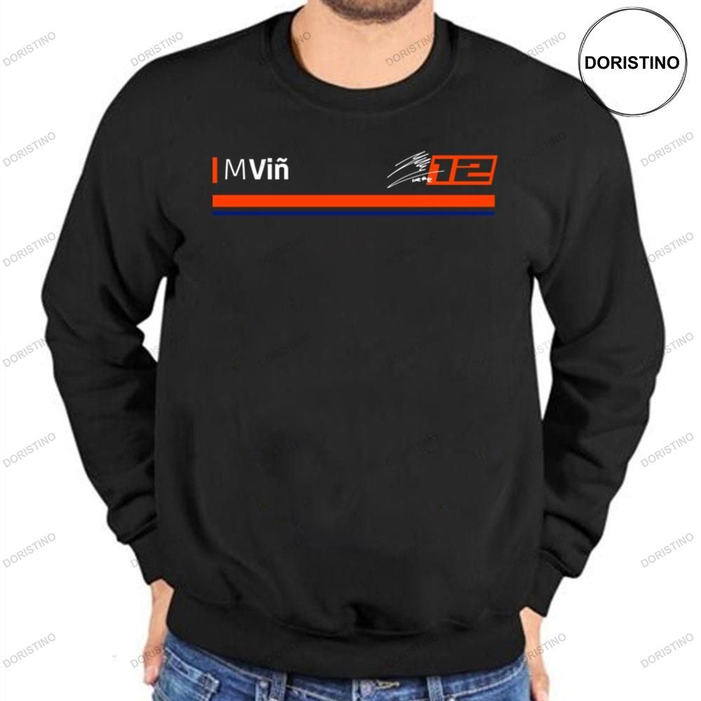 Maverick Vinales 12 Motogp 2022 Shirts