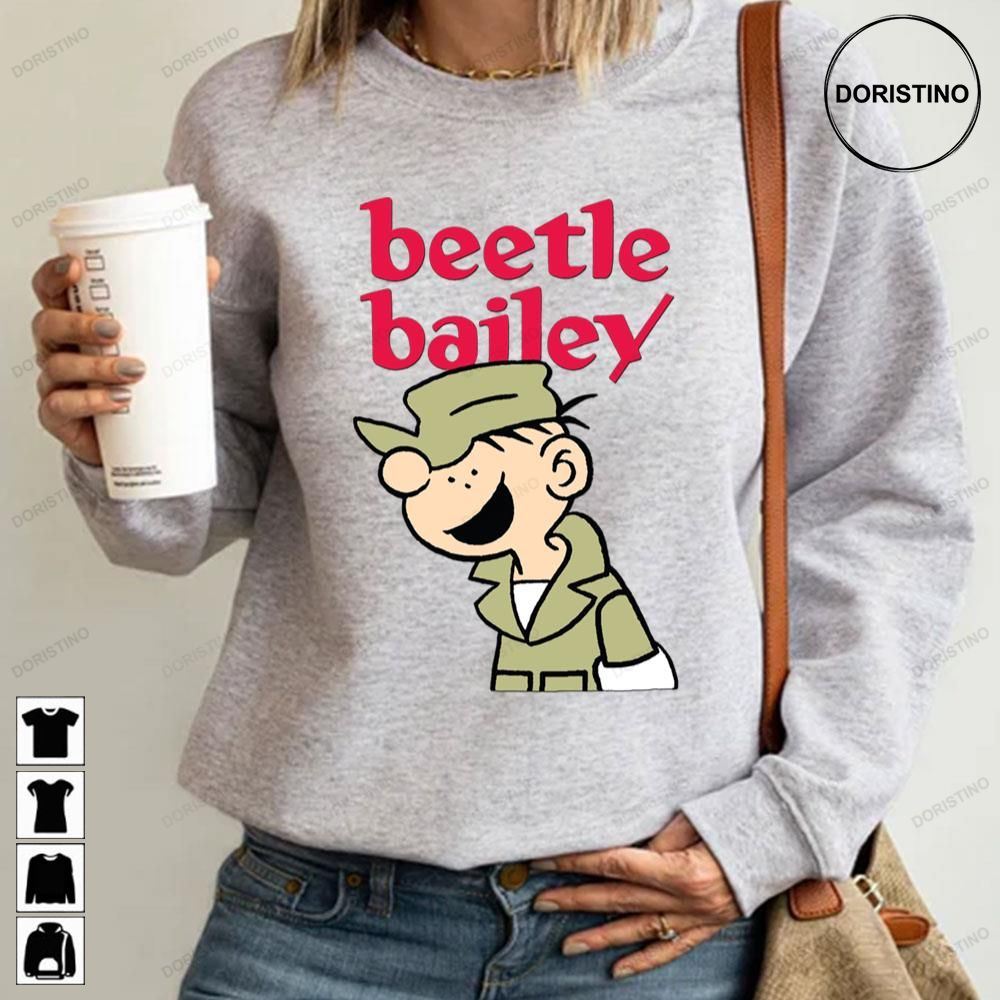 Hey Beetle Bailey Awesome Shirts