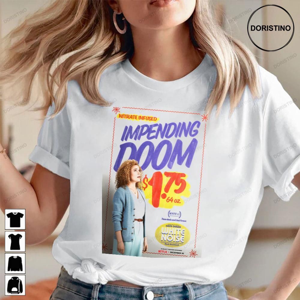 Impending Doom White Noise Film Limited Edition T-shirts