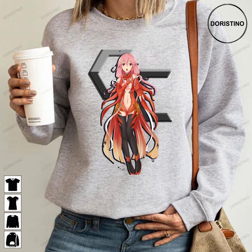 Inori Yuzuriha Guilty Crown Manga Awesome Shirts