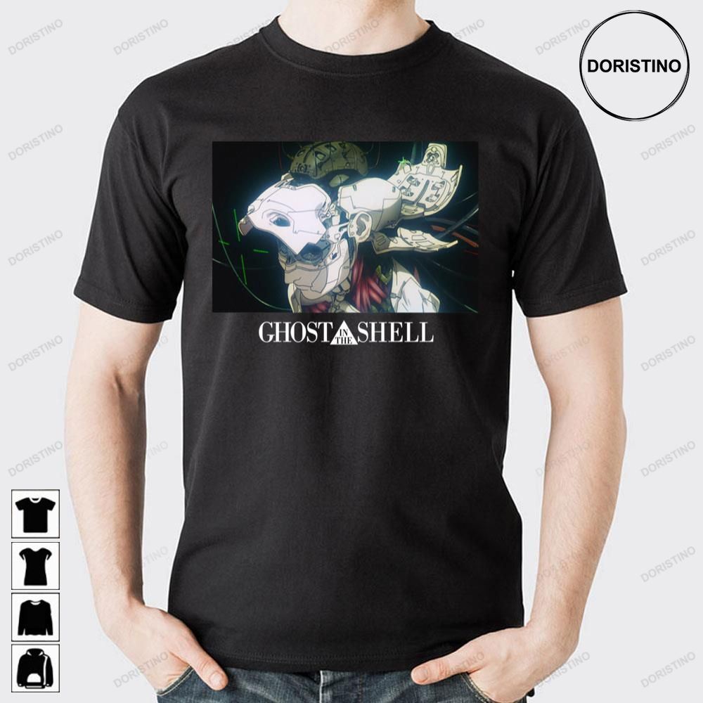 Introduction Ghost In The Shell Awesome Shirts