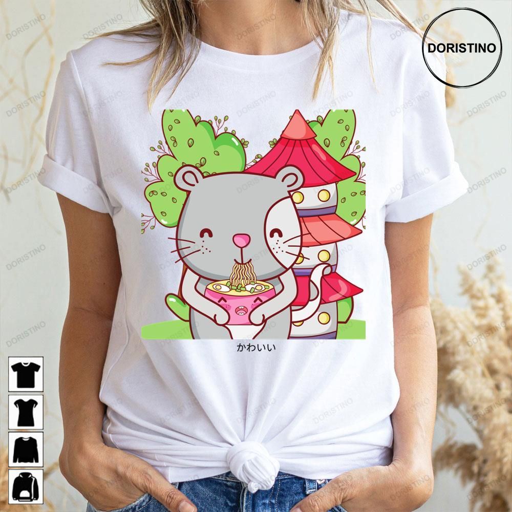 Itadakimasu いただきます Kawaii Artwork Awesome Shirts