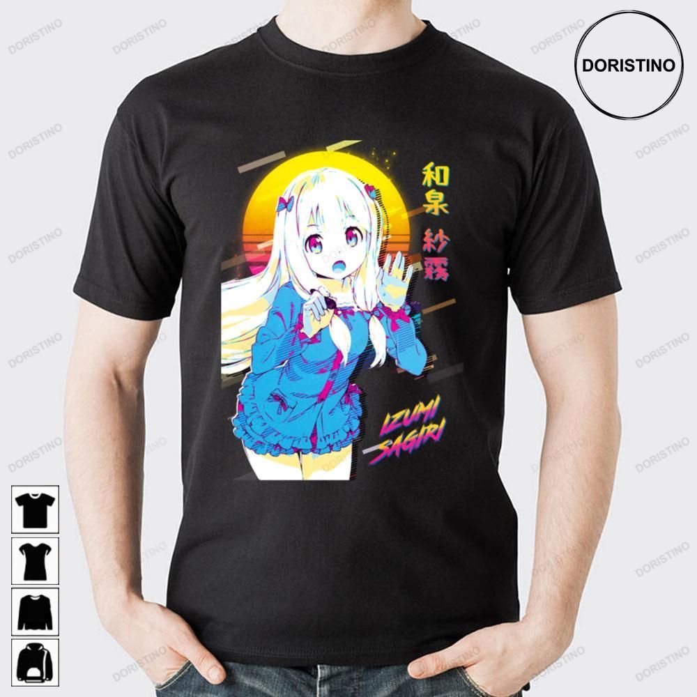 Izumi Sagiri Eromanga-sensei Retro Limited Edition T-shirts