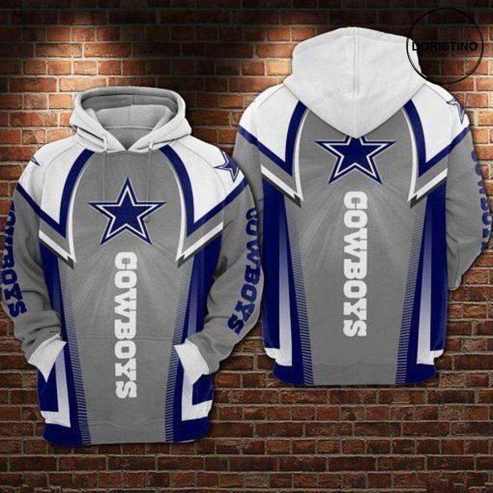 Nfl Dallas Cowboys Limited Edition 3d Hoodie