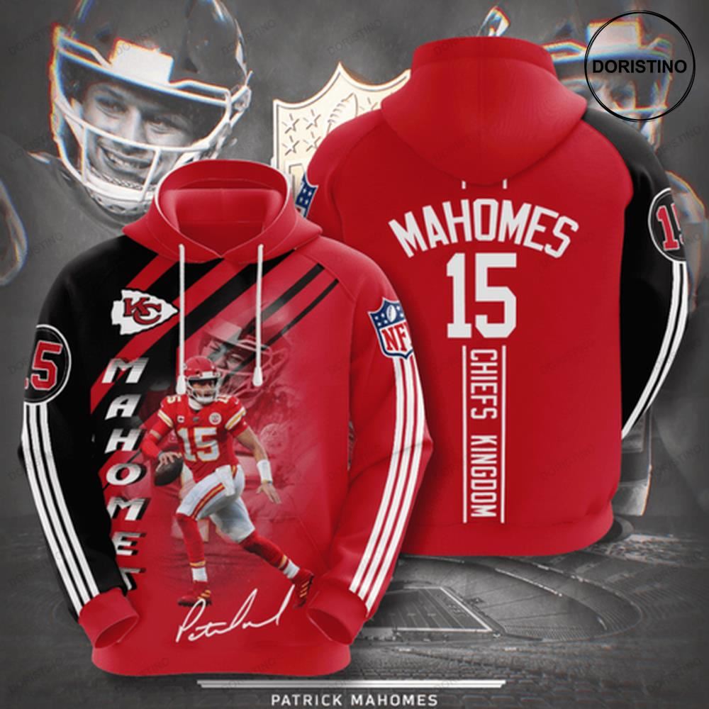 Nfl Kansas City Chiefs Awesome 3D Hoodie