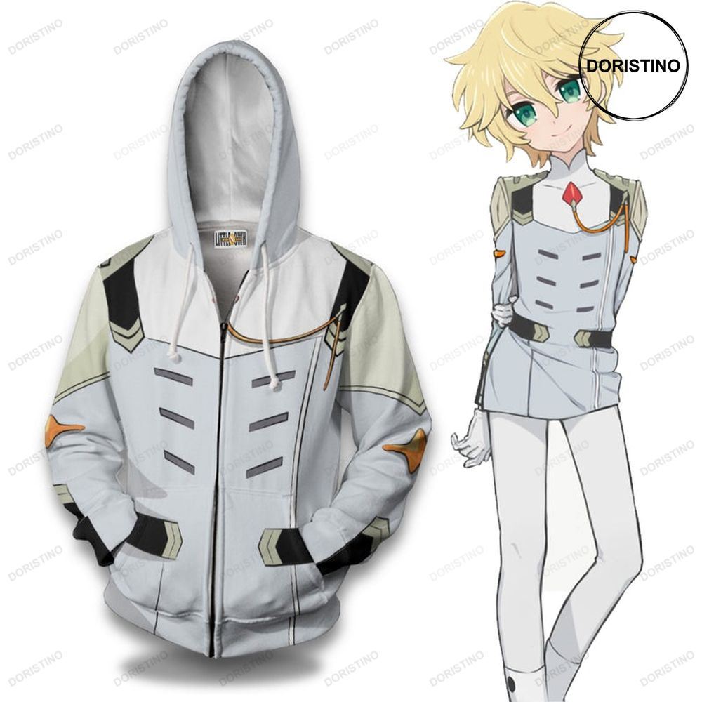 Nine Alpha Darling In The Franxx Casual Cosplay Costume Limited Edition 3d Hoodie