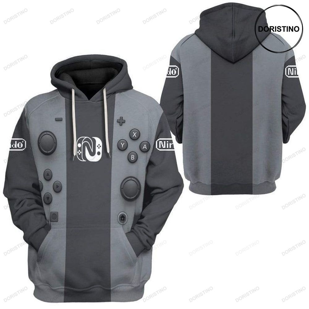 Nintendo Switch Awesome 3D Hoodie