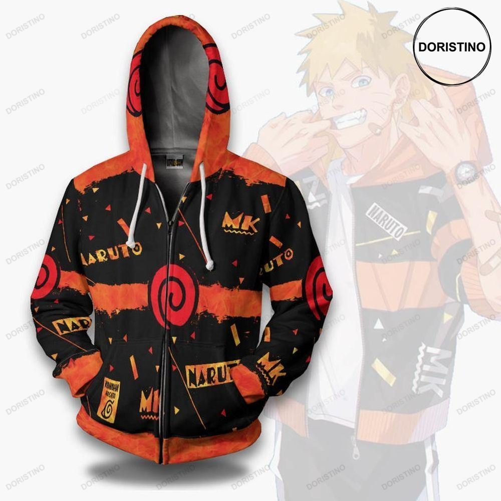 Nrt Clothes Uzumaki Clan Cosplays Custom Nrt Clothes Anime Outfit Awesome 3D Hoodie