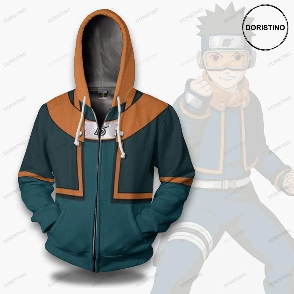 Obito Gennin Nrt Clothes Anime Outfit Limited Edition 3d Hoodie