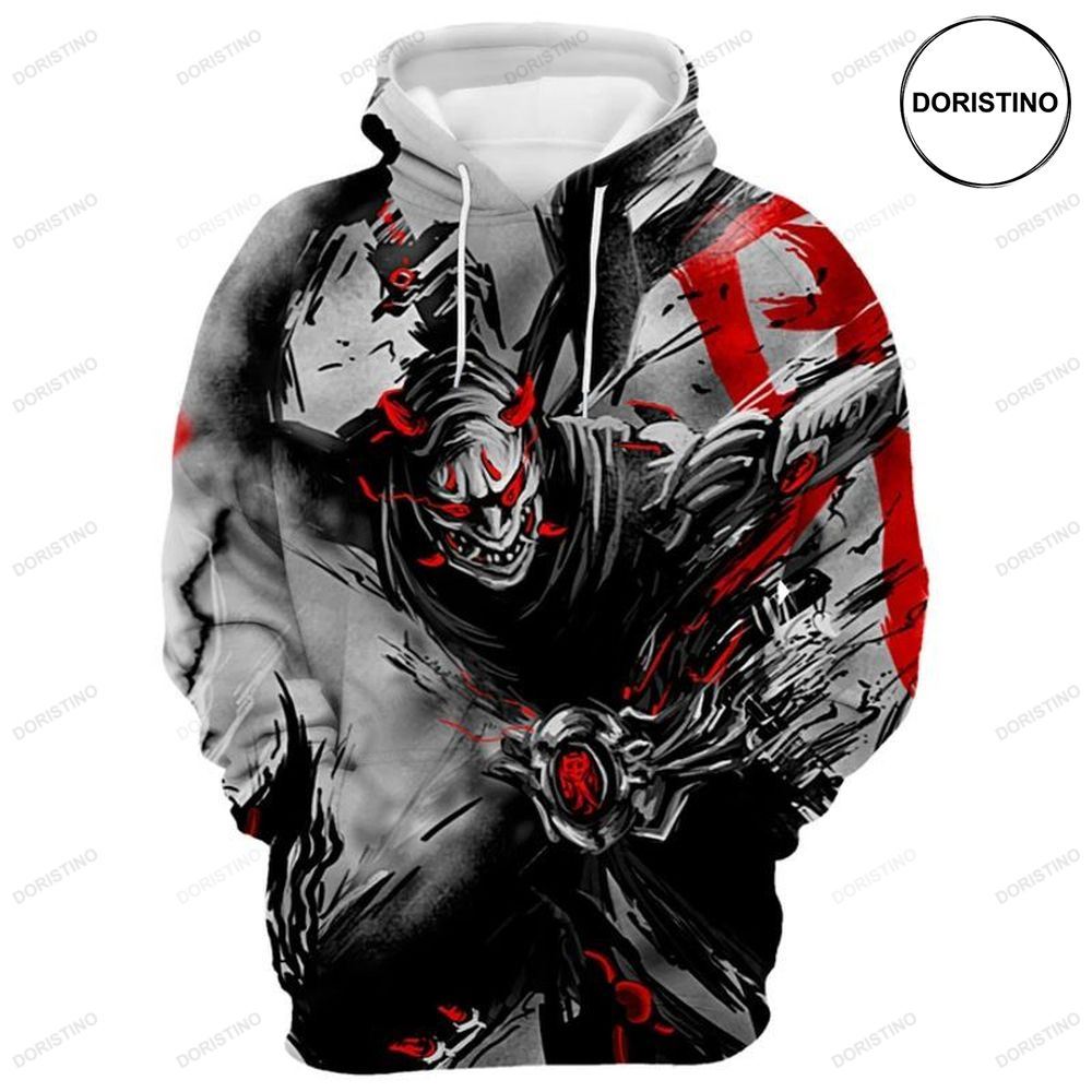 Oni Genji Overwatch Limited Edition 3d Hoodie