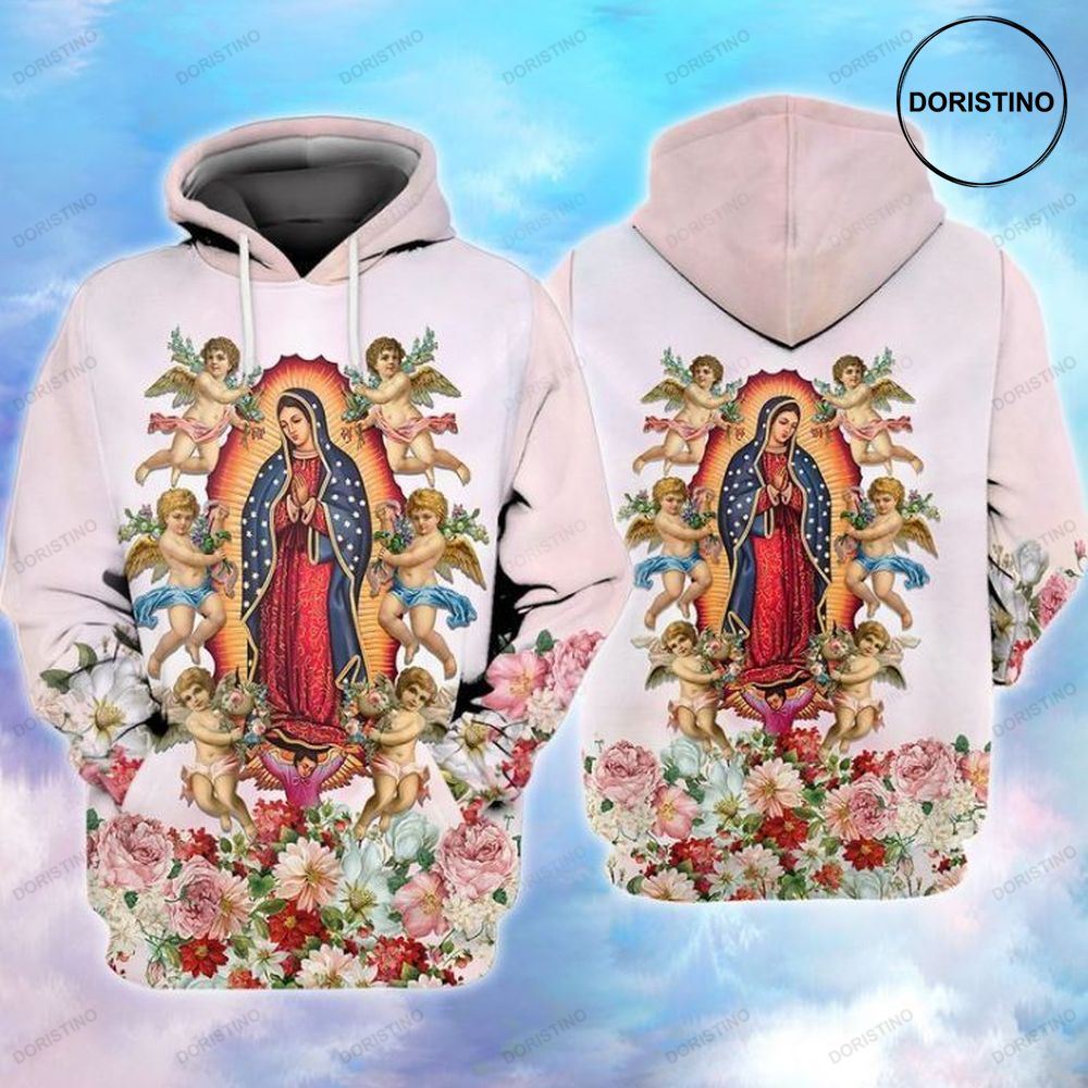 Our Lady Of Guadalupe All Over Print Hoodie