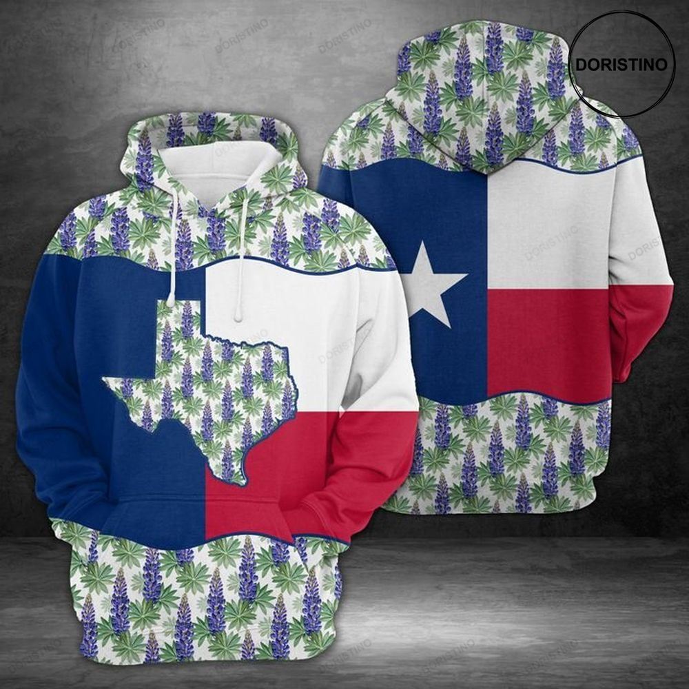 Our Texas Texas Awesome 3D Hoodie