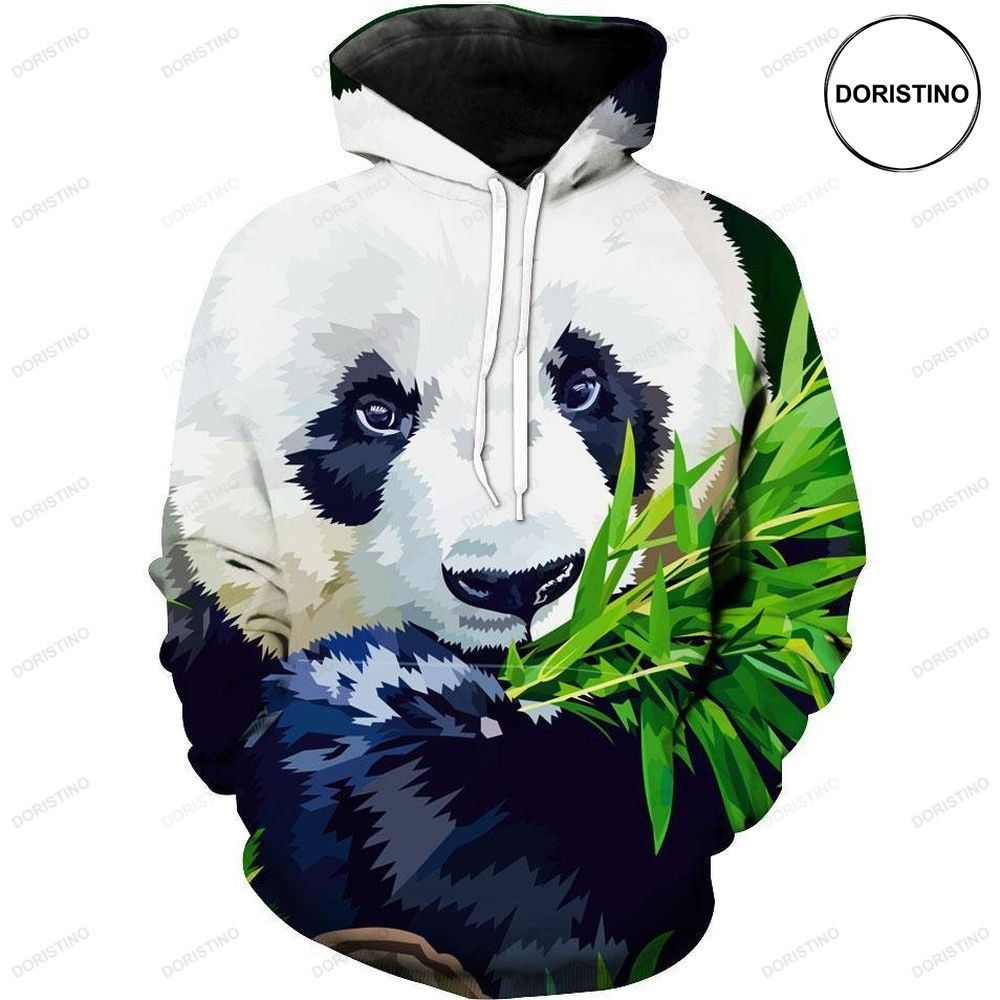 Panda Cute Animal All Over Print Hoodie