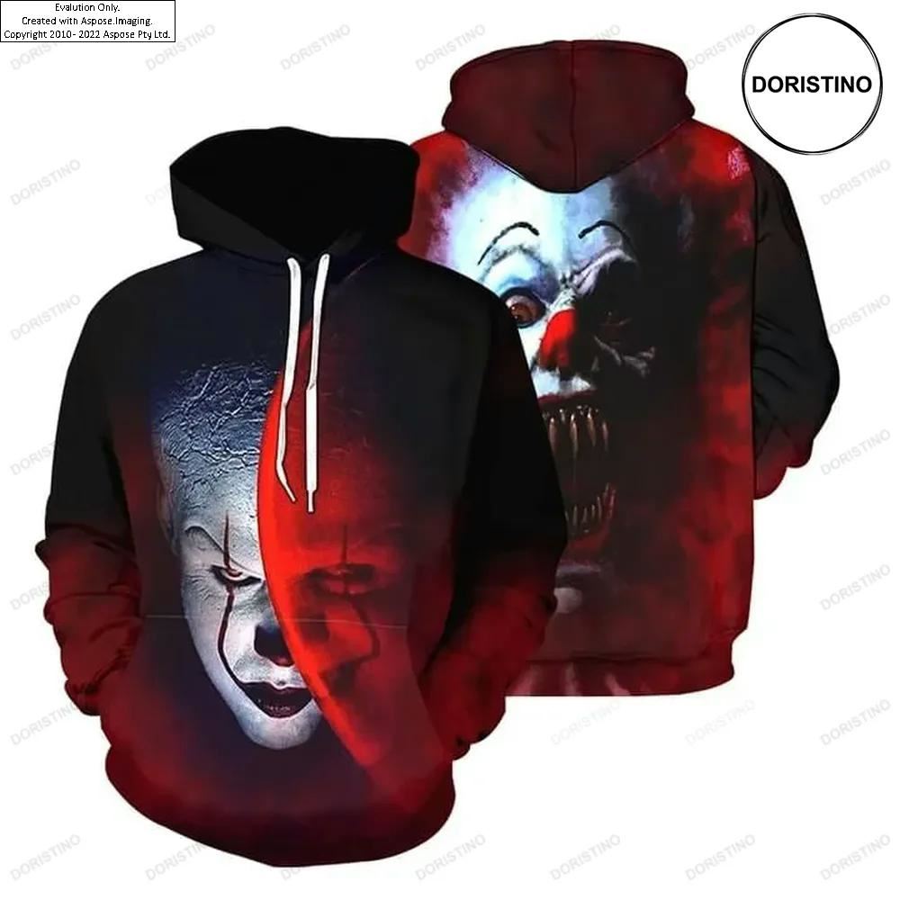 Pennywise Horror Halloween Limited Edition 3d Hoodie