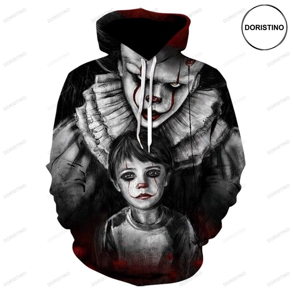Pennywise It Character Horror Movie Limited Edition 3d Hoodie