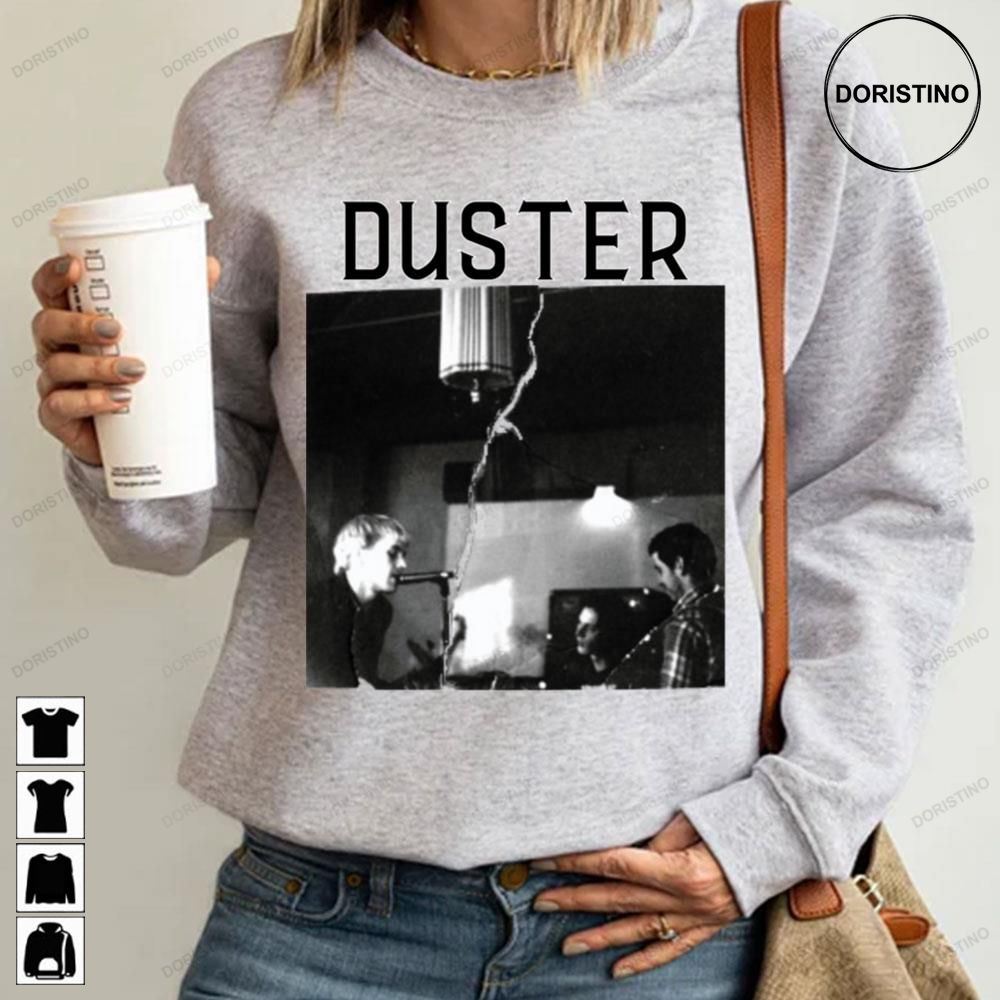 Black Whtie Duster Awesome Shirts