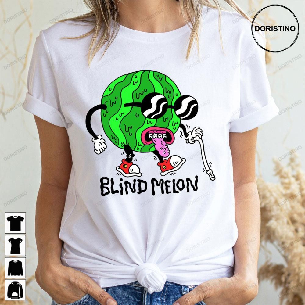 Blind Melon Watermelon Artwork Awesome Shirts
