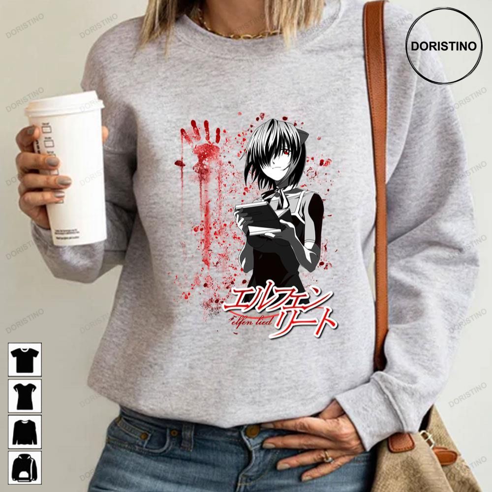 Blood Hand Elfen Lied Awesome Shirts