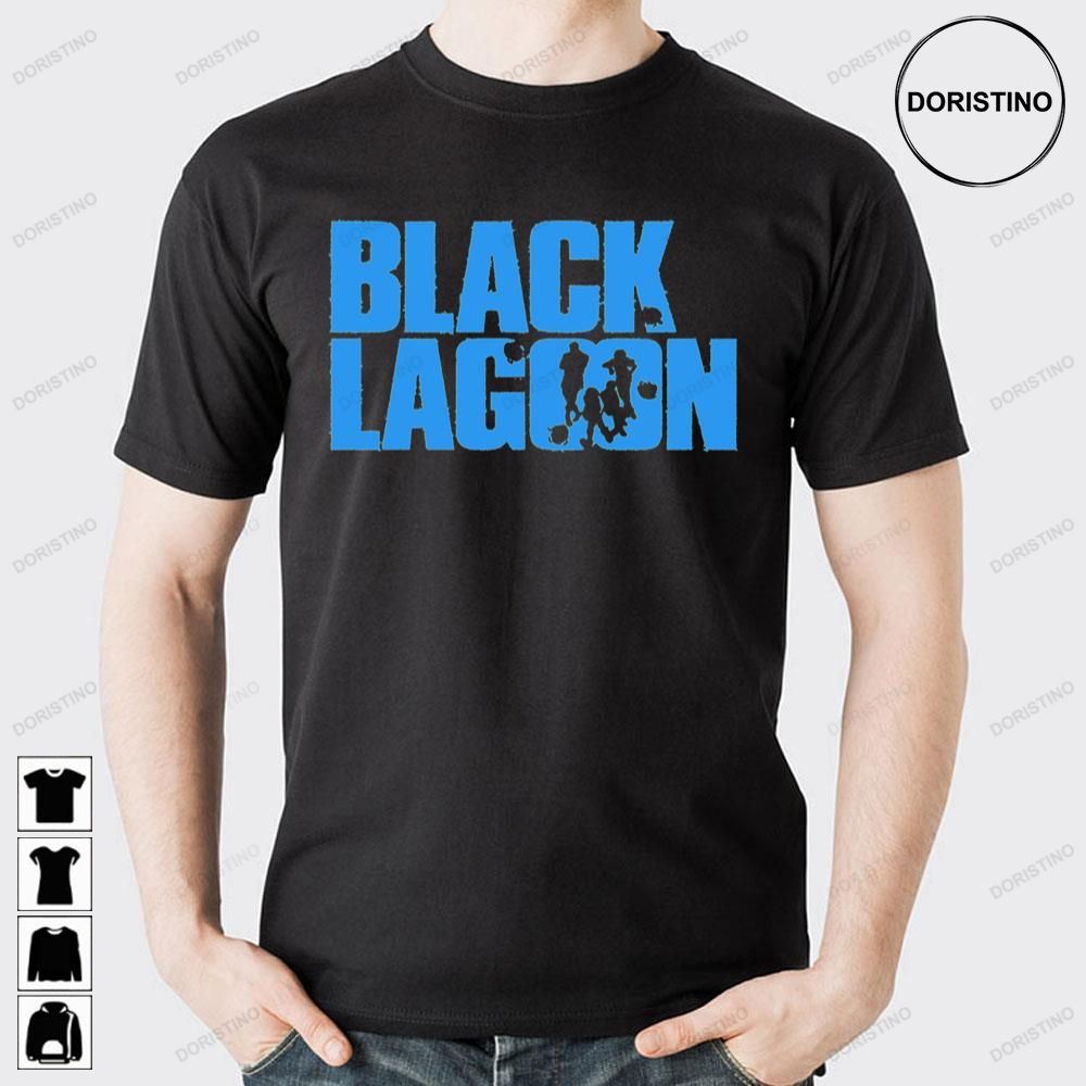 Blue Black Lagoon Awesome Shirts