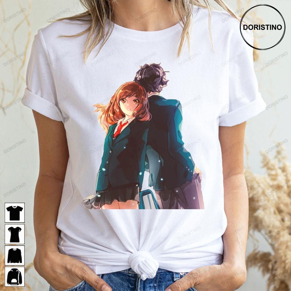 Blue Spring Ride Cute Futaba X Kou Ao Haru Ride Awesome Shirts