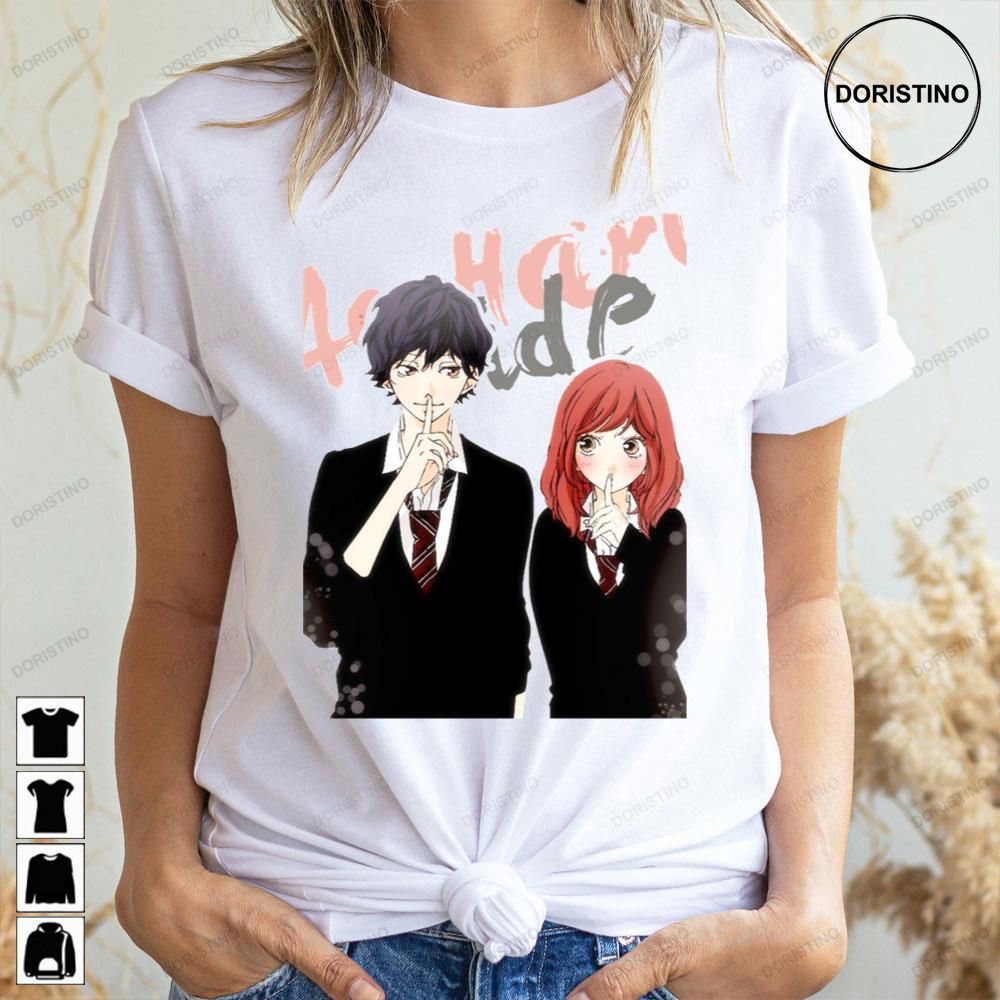 Blue Spring Ride Cute Kou X Futaba Fanart Ao Haru Ride Trending Style