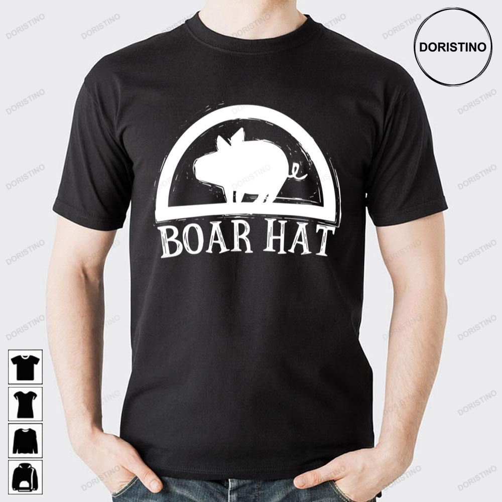 Boar Hat Seven Deadly Sins Trending Style