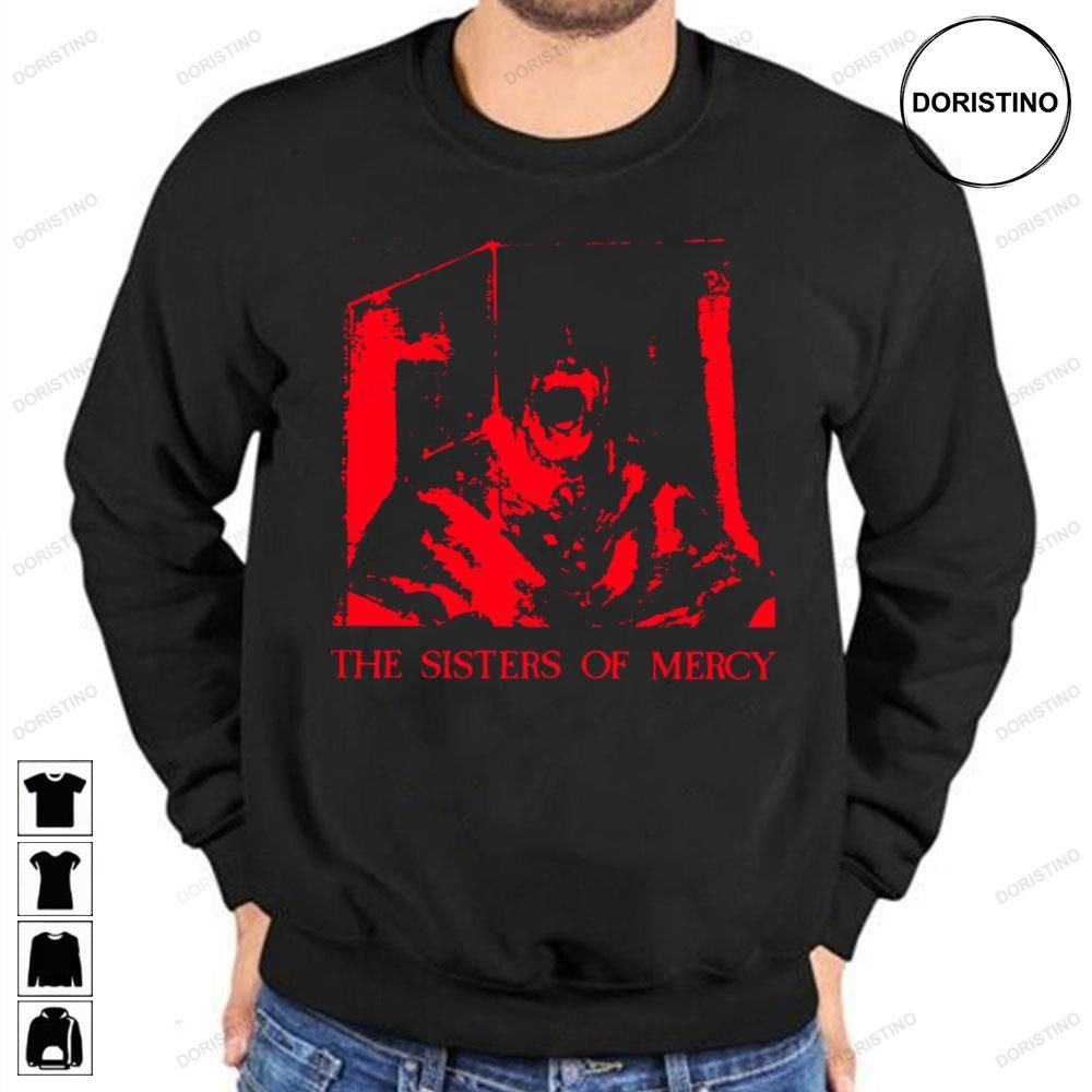 Body Electric The Sisters Of Mercy Limited Edition T-shirts