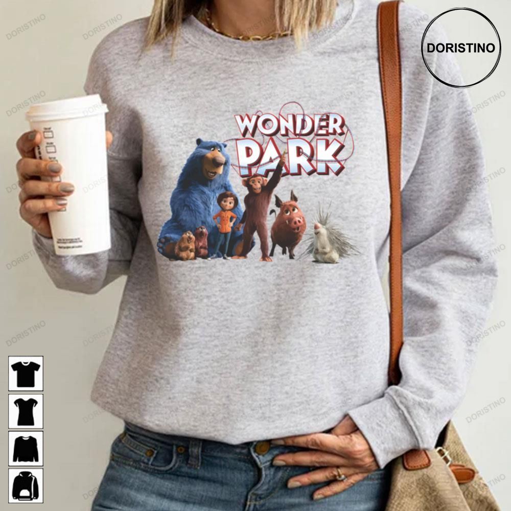 Bonbin Wonder Park Catoon Awesome Shirts