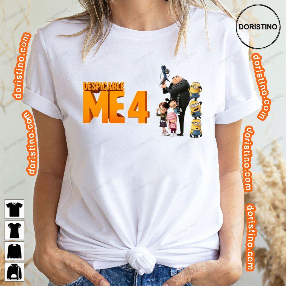Despicable Me 4 2024 Awesome Shirt