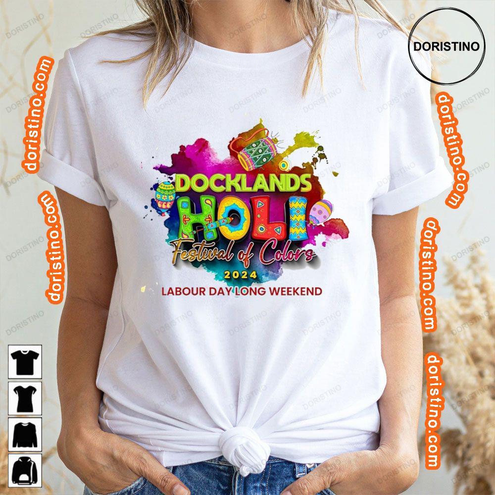 Docklands Festival 2024 Tshirt